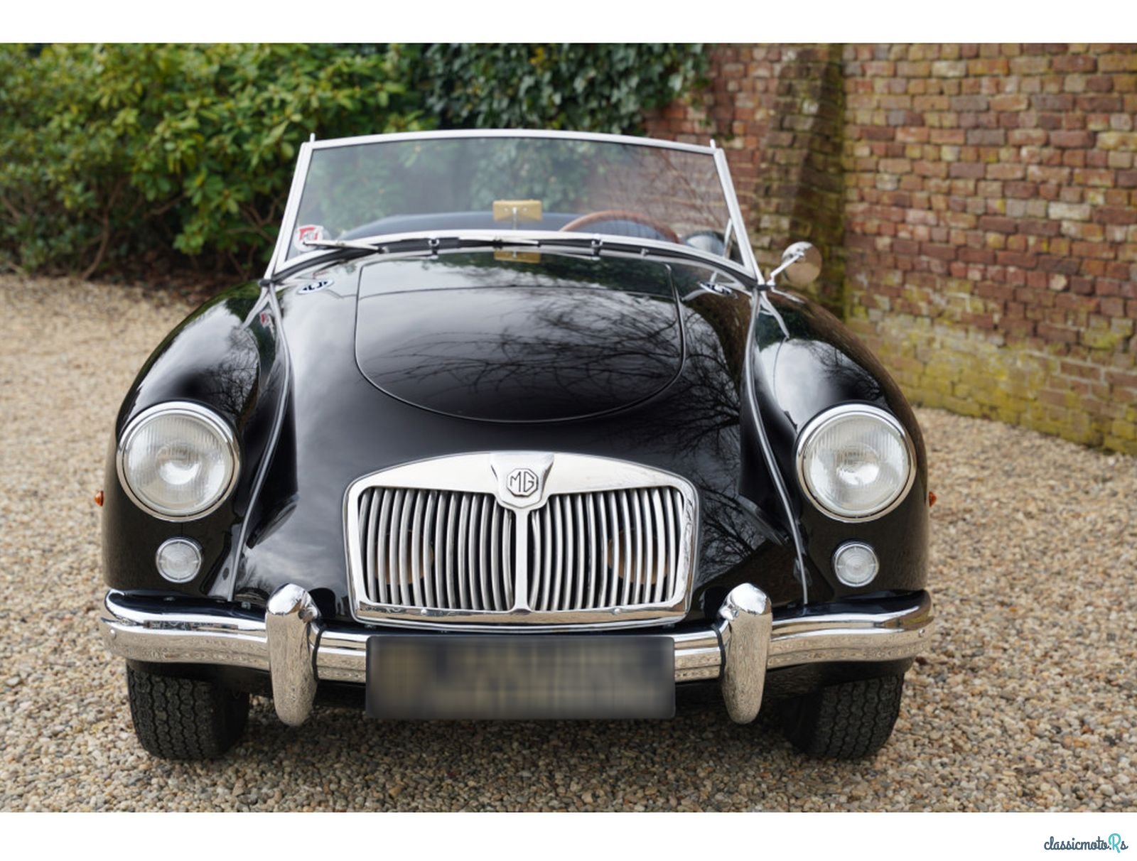 1956' MG MGA photo #4