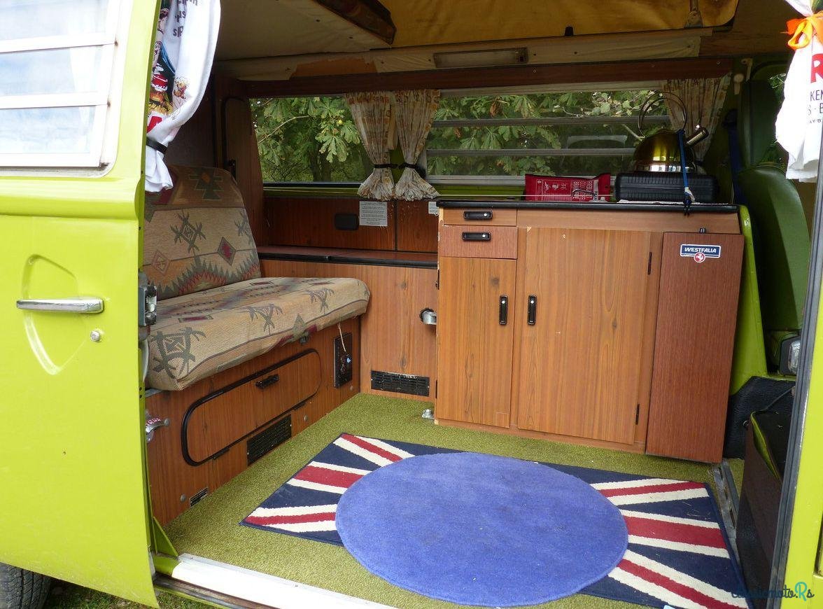 1978' Volkswagen Camper for sale. Oxfordshire