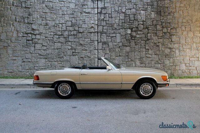 1972' Mercedes-Benz 450SL photo #2