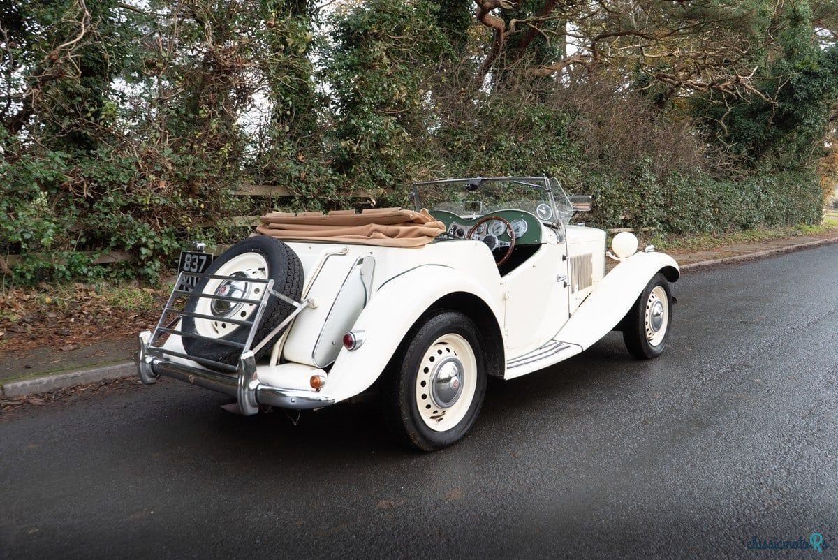 1953' MG T-Type photo #6