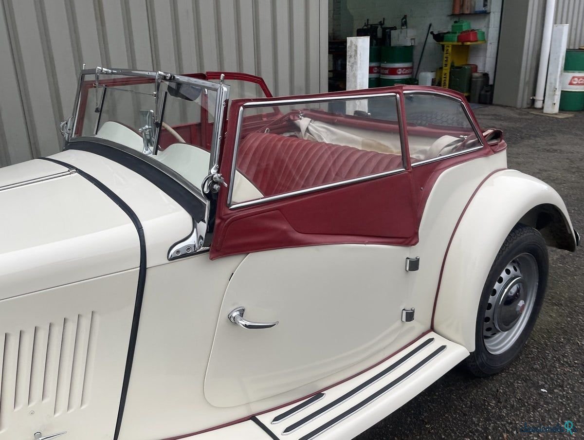 1950' MG T-Type photo #6