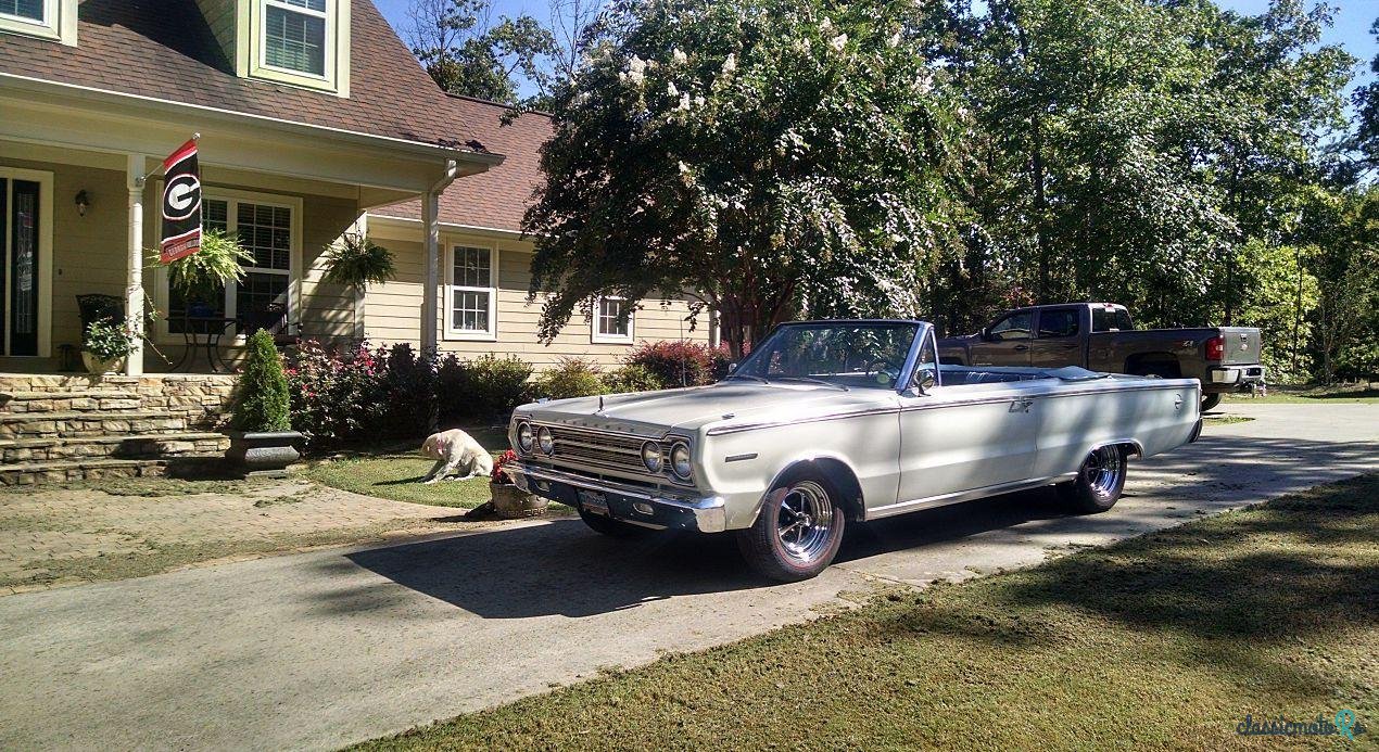 1967' Plymouth Belvedere photo #4