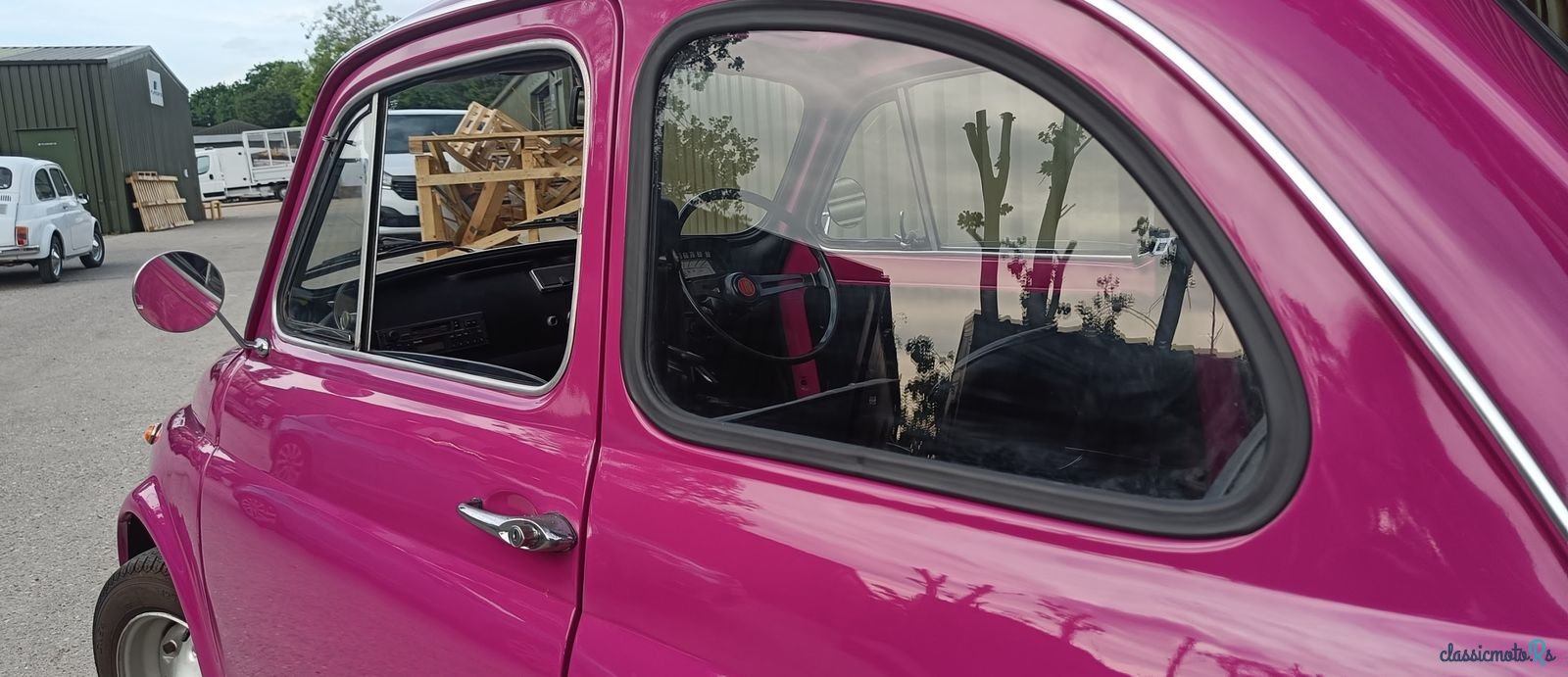 1972' Fiat 500L photo #6