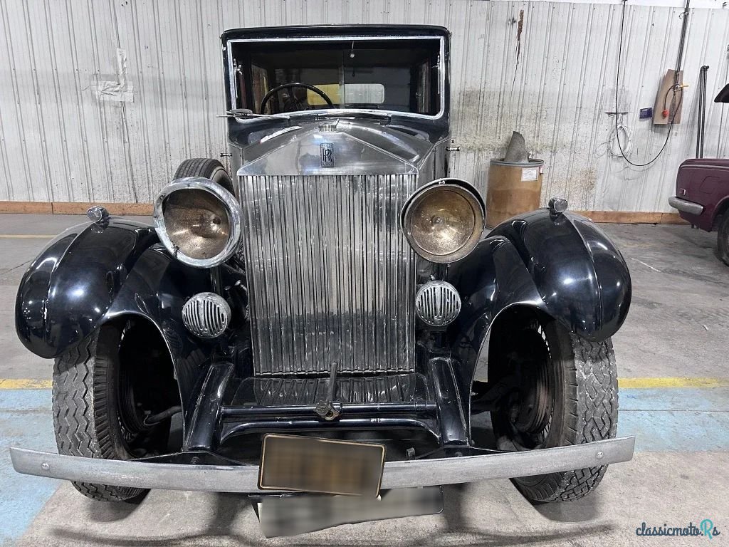 1935' Rolls-Royce 20/25HP photo #3