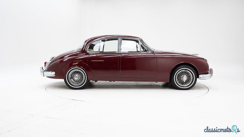 1960' Jaguar Mark II '60 CH03bw photo #3