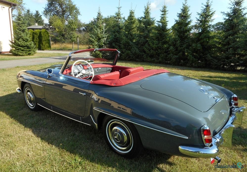 1961' Mercedes-Benz Sl photo #5