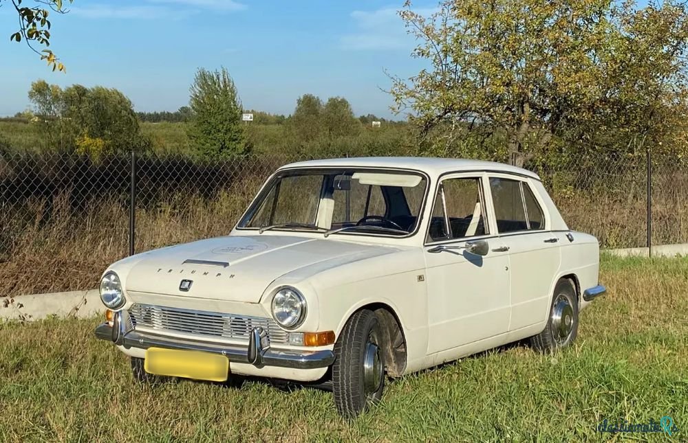 1969' Triumph 1300TC photo #6