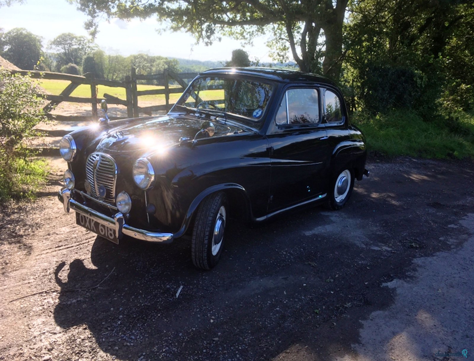 1954' Austin A30 photo #5