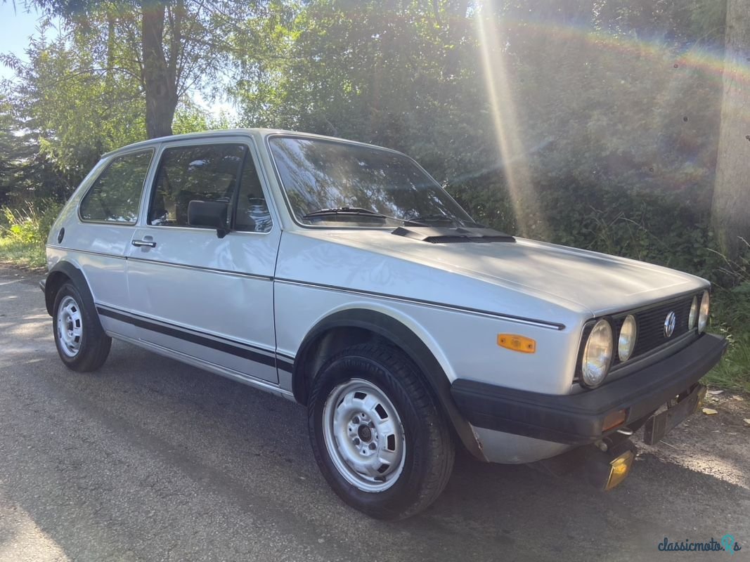 1980' Volkswagen Golf photo #2