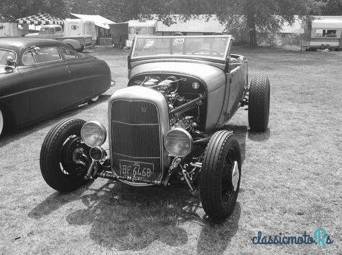 1929' Ford Model A Roadster photo #3
