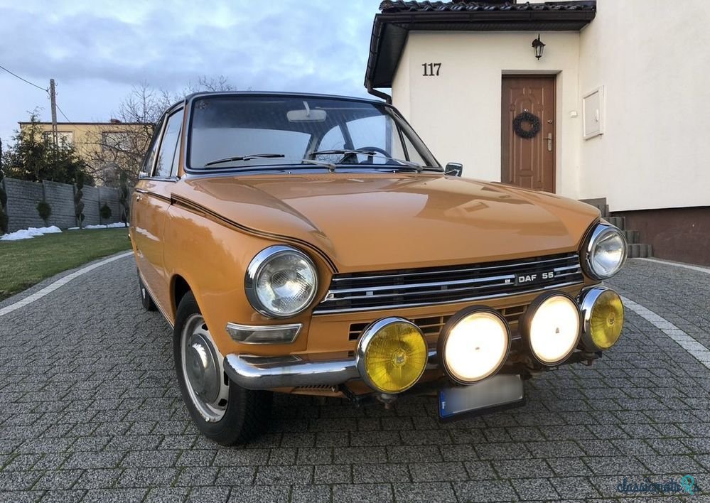 1971' DAF 55 photo #2