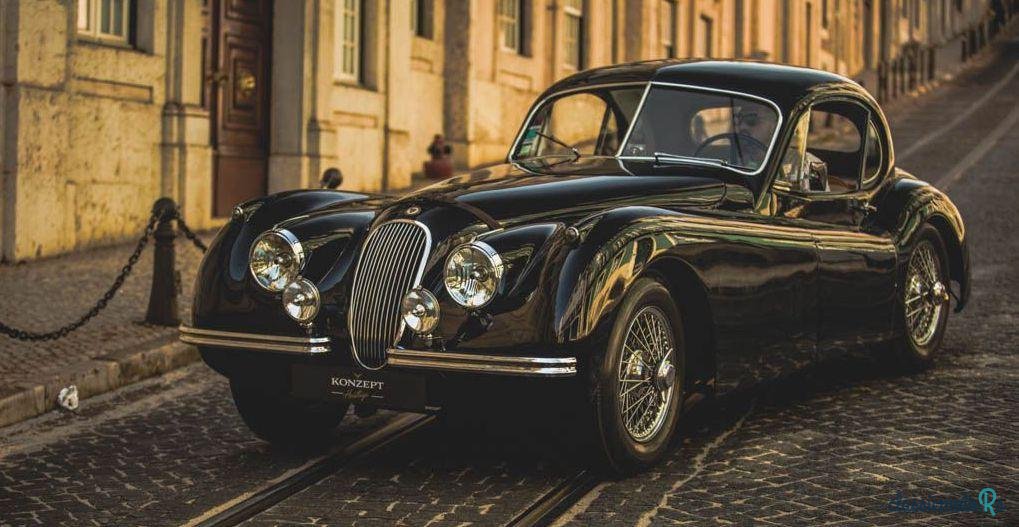 1953' Jaguar XK 120 Fhc photo #1