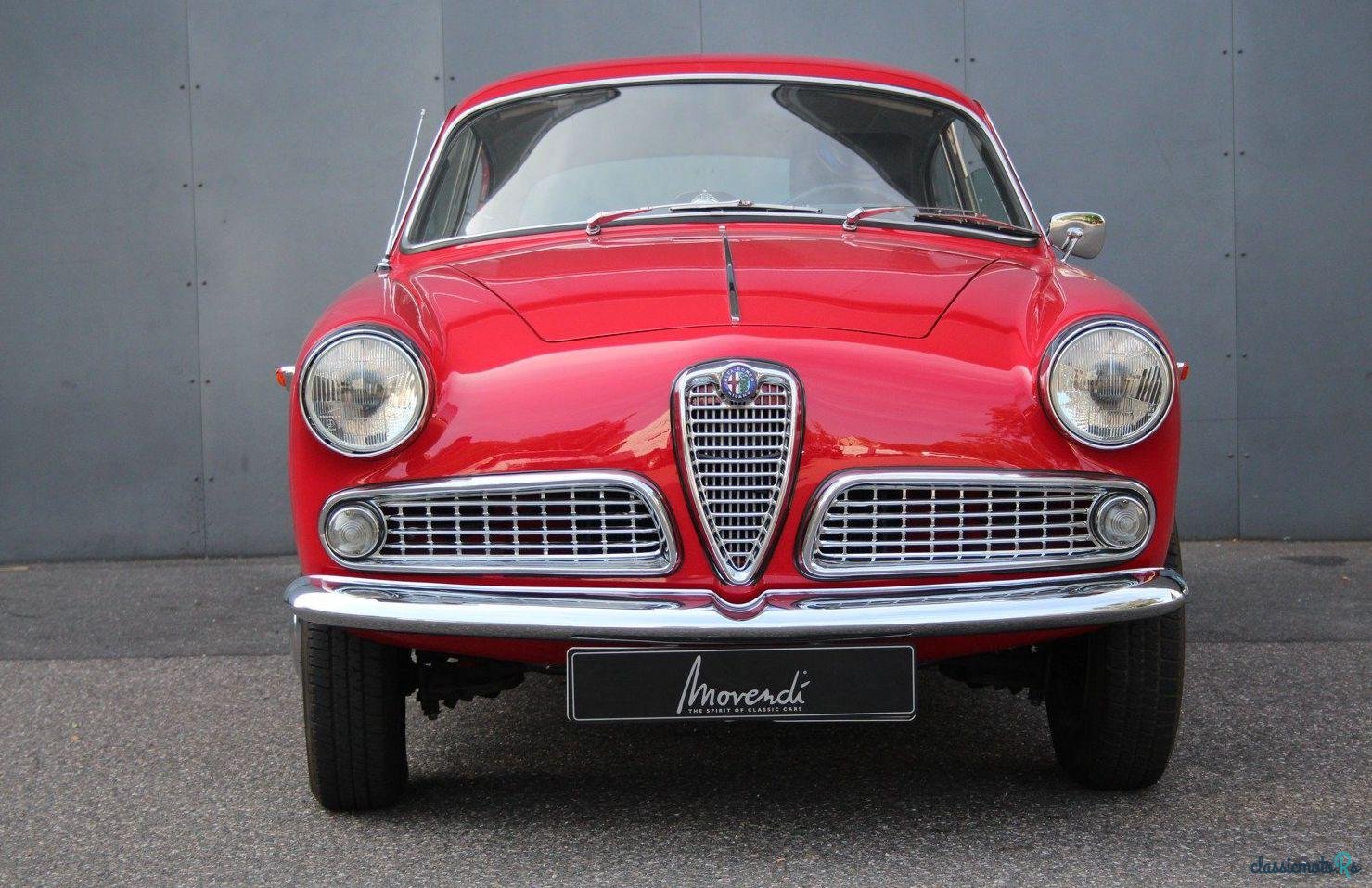 1958' Alfa Romeo Giulietta Sprint Series Ii photo #3