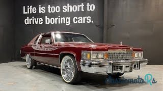 1978' Cadillac De Ville photo #2