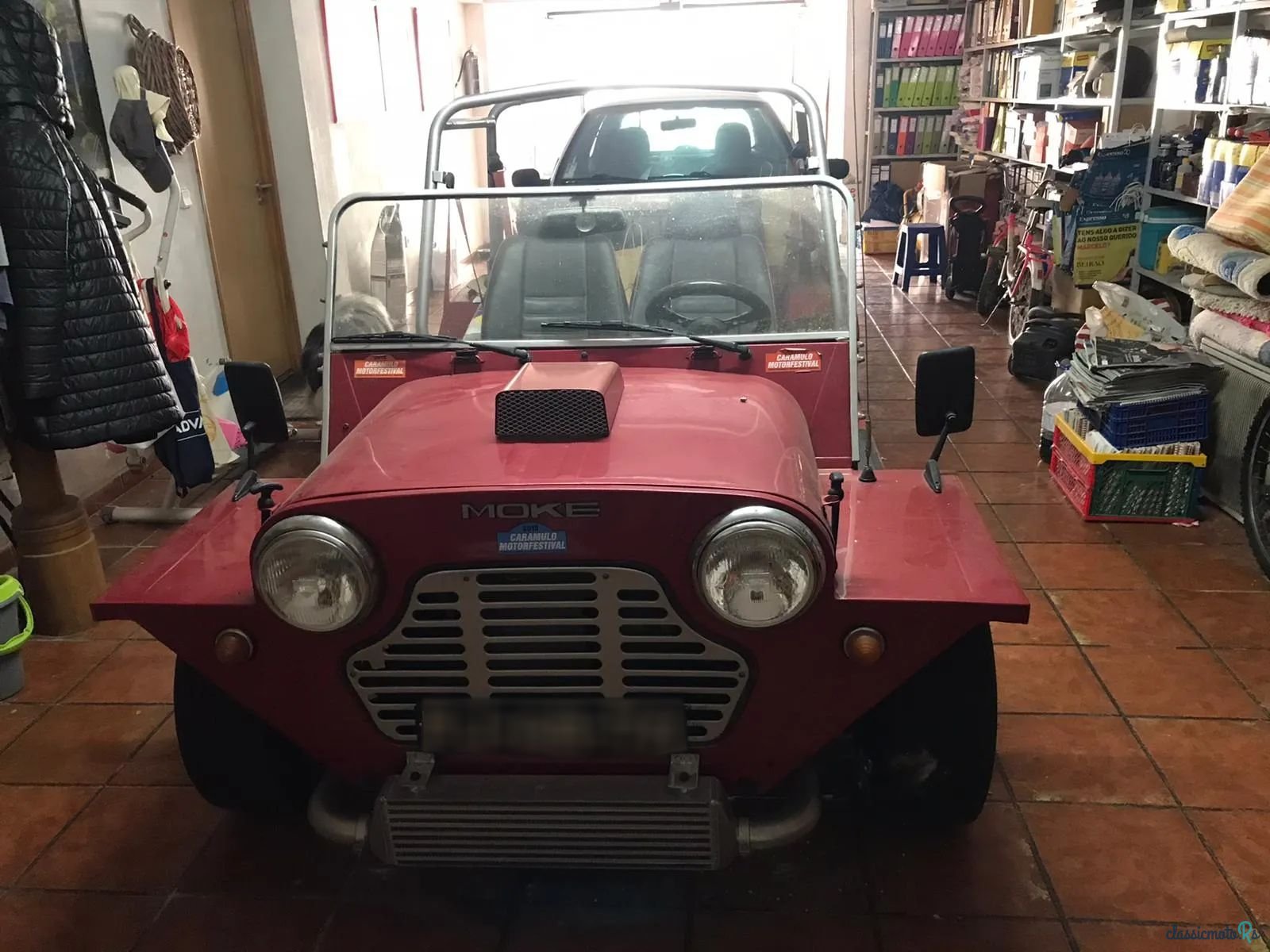 1964' Austin Morris 1100 photo #3