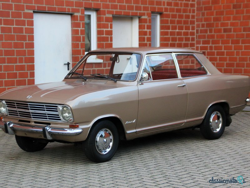 1967' Opel Kadett photo #1