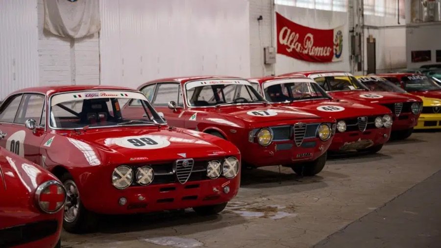 Coleção Alfa Romeo com preços desde 37 500 euros em leilão