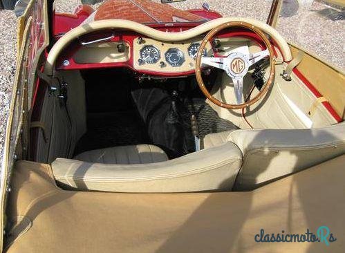 1954' MG T.F. photo #6