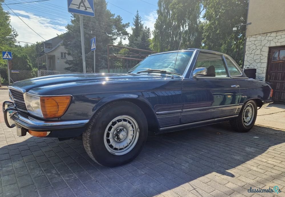 1972' Mercedes-Benz Sl photo #2