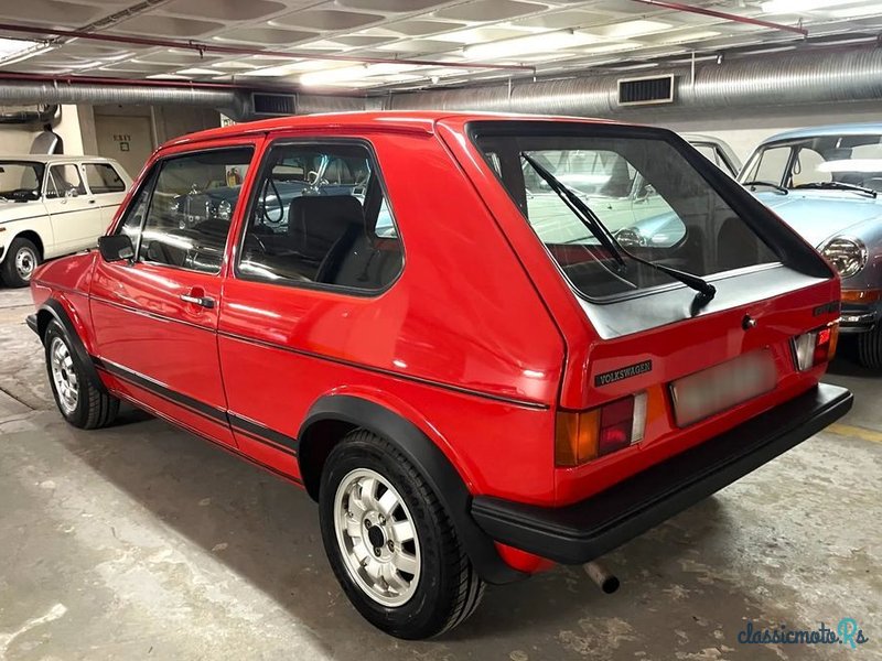 1979' Volkswagen Golf photo #5