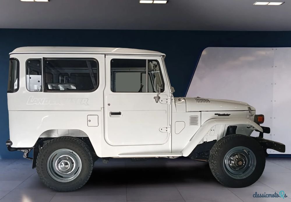 1982' Toyota Land Cruiser photo #4