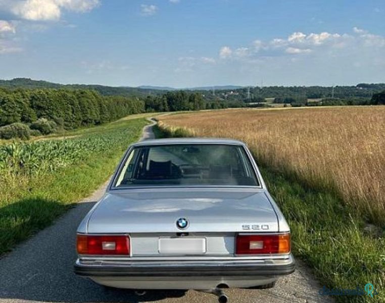 1979' BMW Seria 5 520 photo #4