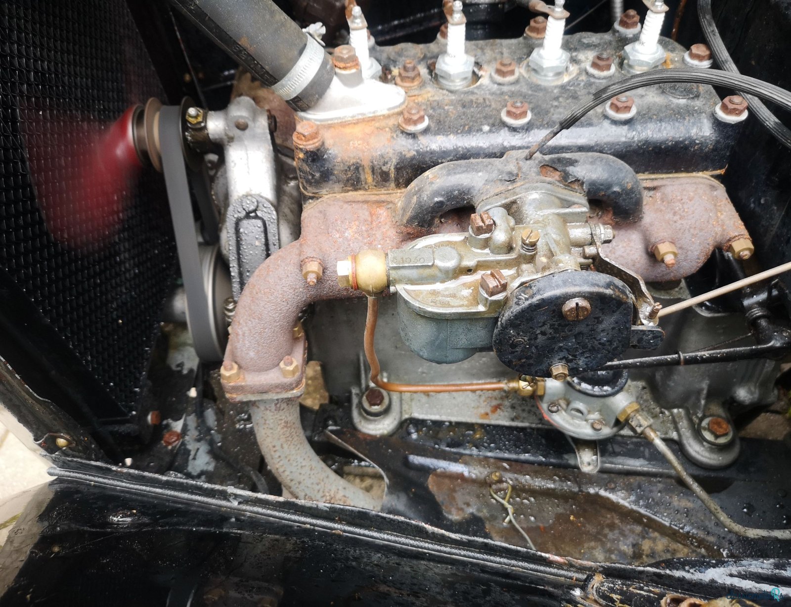 1934' Austin 7 Rp photo #6