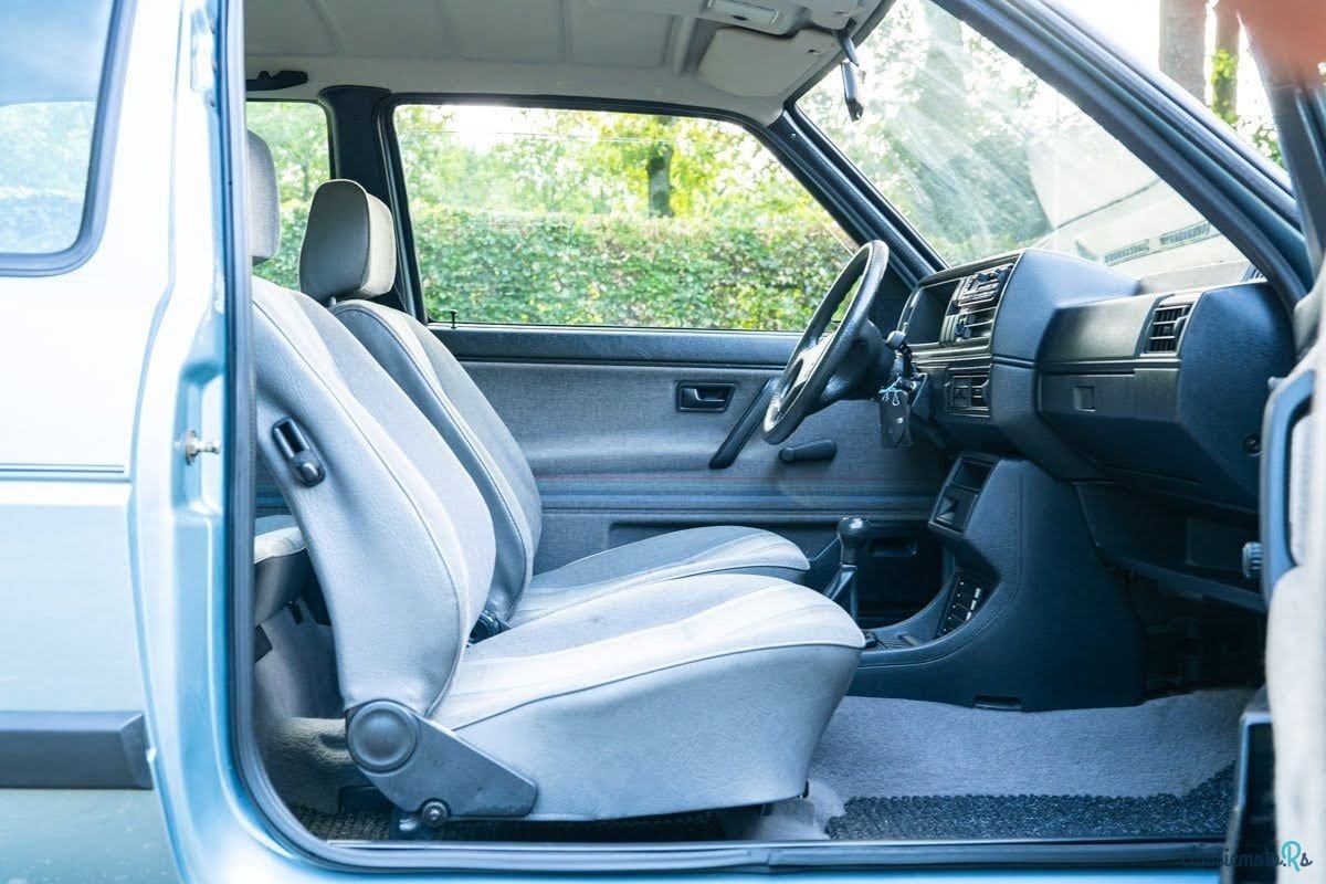 1989' Volkswagen Golf photo #4