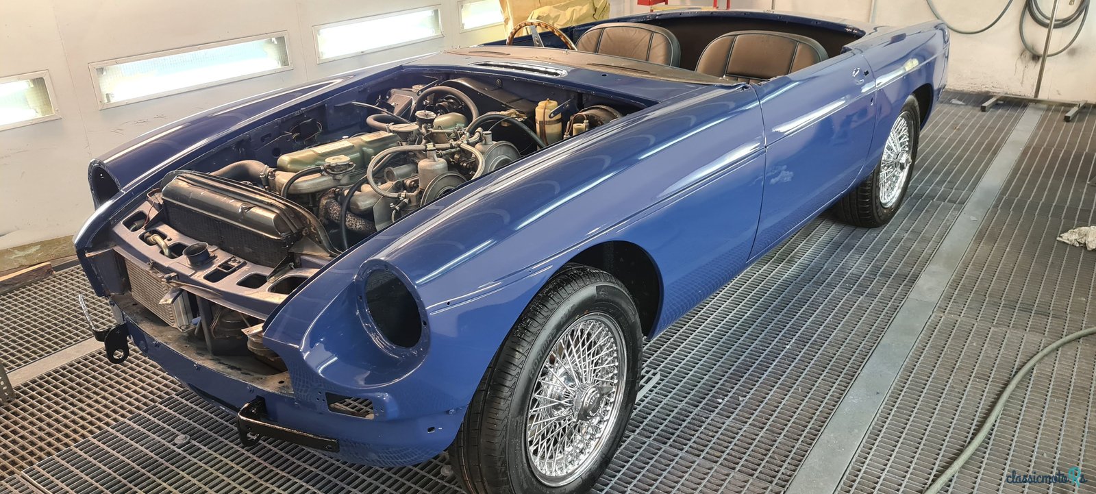 1968' MG MGC photo #5