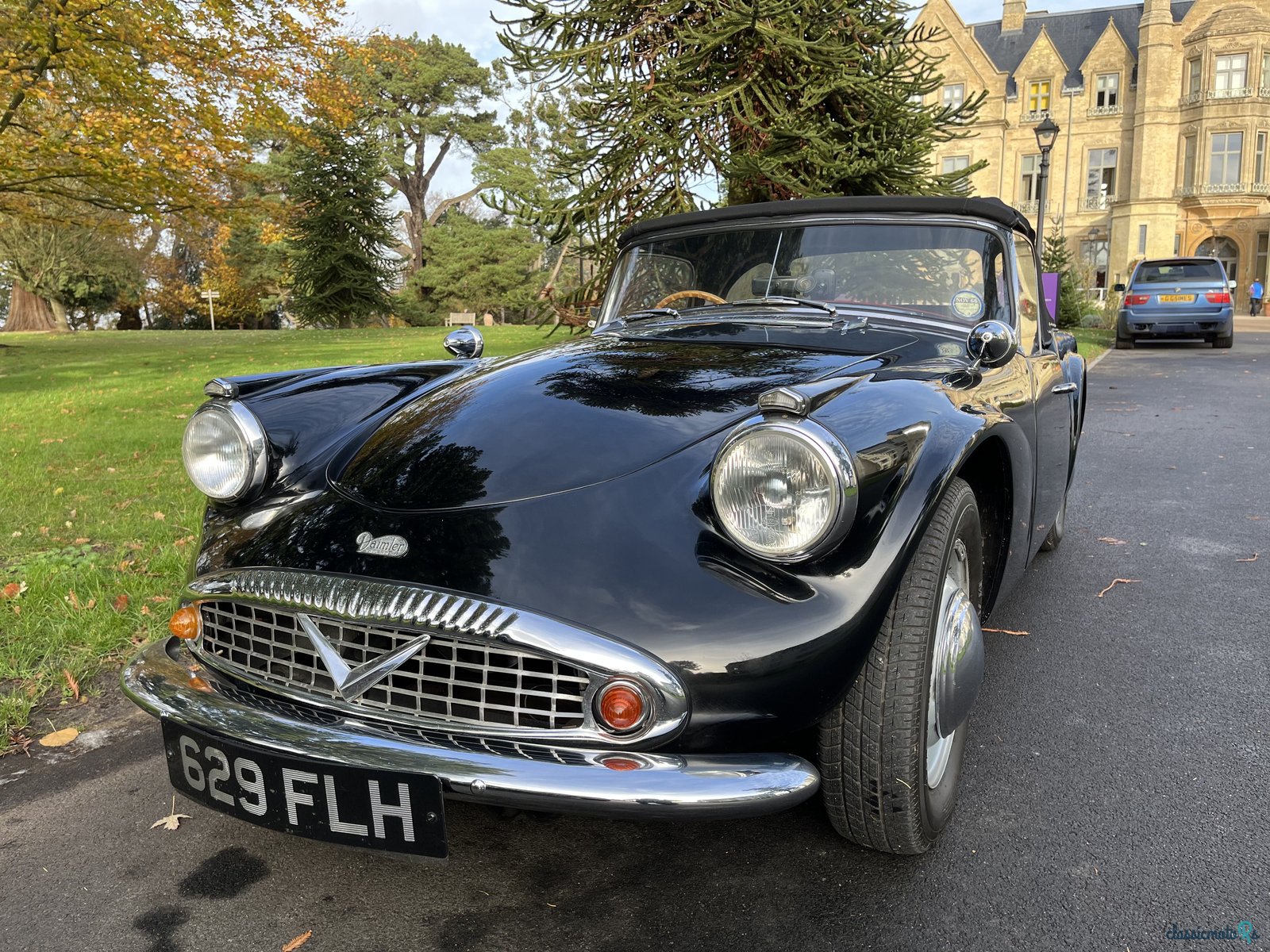 1963' Daimler Dart Sp250 photo #4