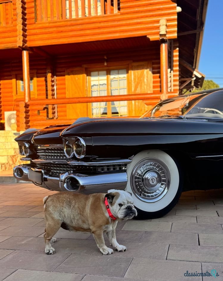 1959' Cadillac Deville photo #3