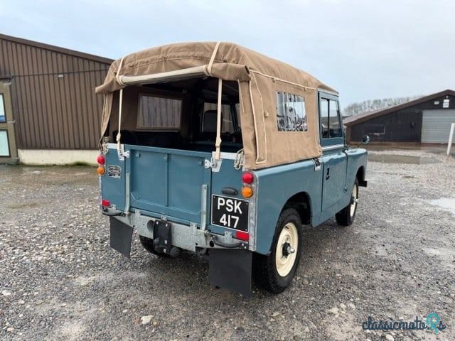 1959' Land Rover Series II photo #6