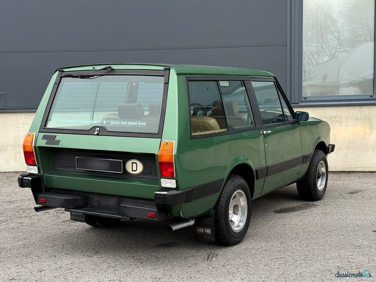 1978' Monteverdi Sahara photo #3