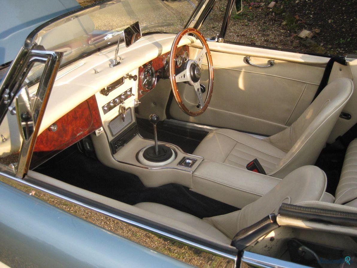 1966' Austin-Healey 3000 Mk3 Bj8 photo #3