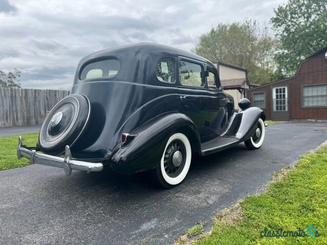 1934' Studebaker Dictator photo #6