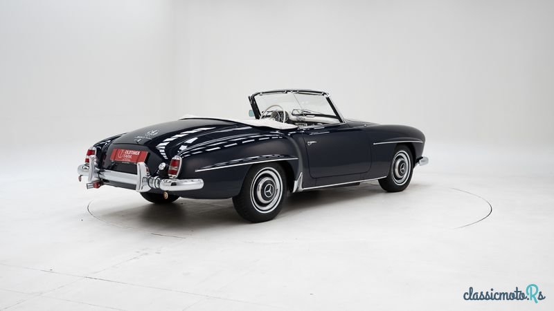 1960' Mercedes-Benz 190 SL '60 CH6442 photo #2