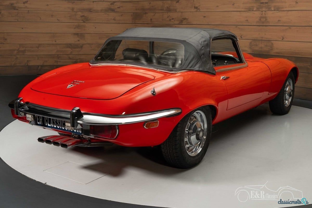 1971' Jaguar E-Type photo #5