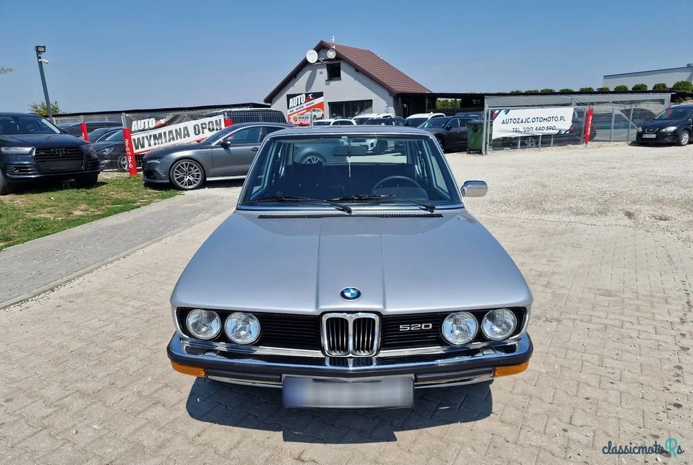 1979' BMW Seria 5 520 photo #2