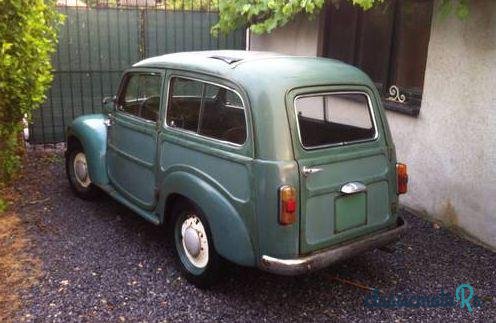 1951' Fiat 500 C Belvedere photo #1