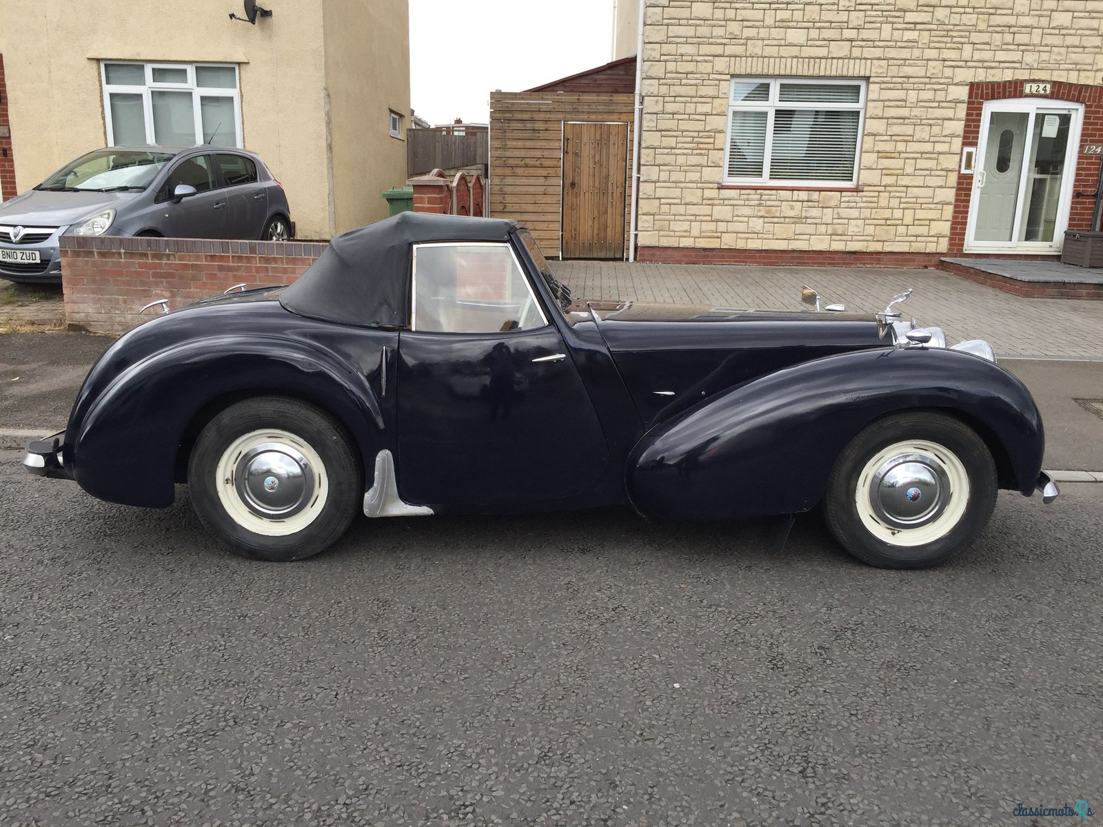 1948' Triumph 1800 Roadster photo #3