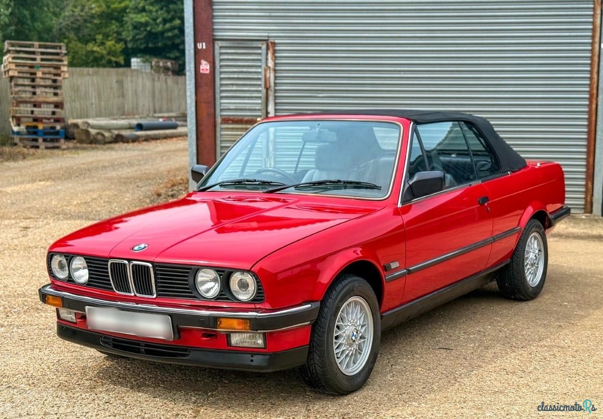 1988' BMW 3 Series photo #1