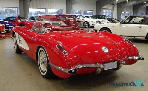 1959' Chevrolet Corvette C1 photo #1