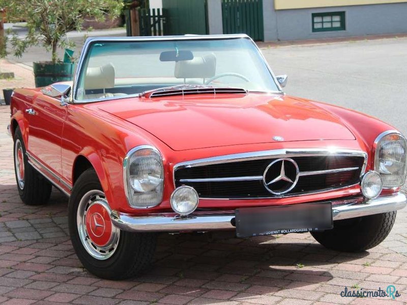 1968' Mercedes-Benz 280 photo #4