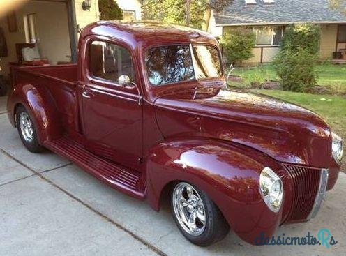 1940' Ford Pickup photo #2