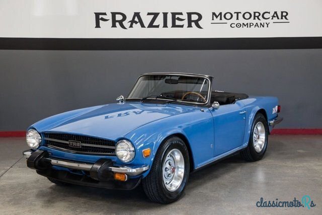 1976' Triumph TR6 photo #2