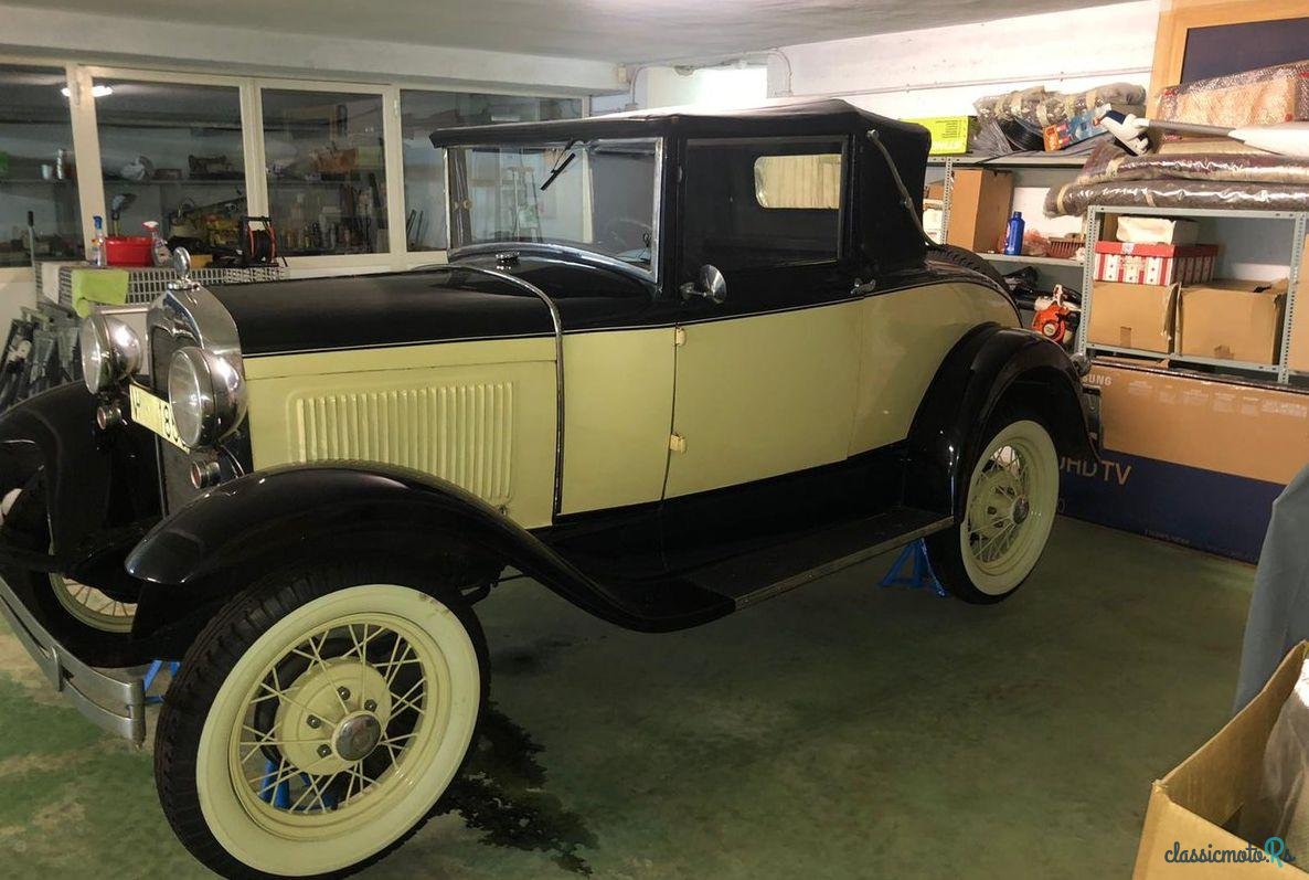 1936' Ford Model A for sale. Spain