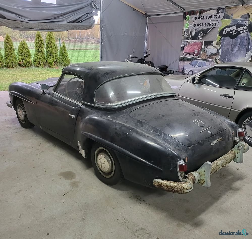 1960' Mercedes-Benz Sl photo #6