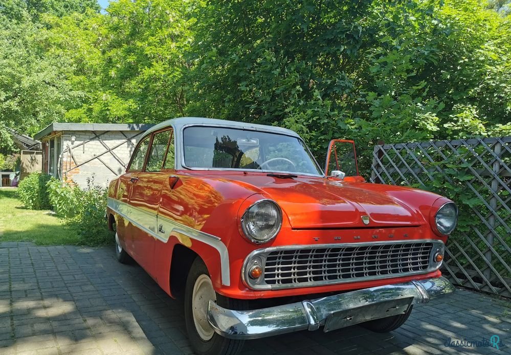 1961' Ford Taunus photo #3