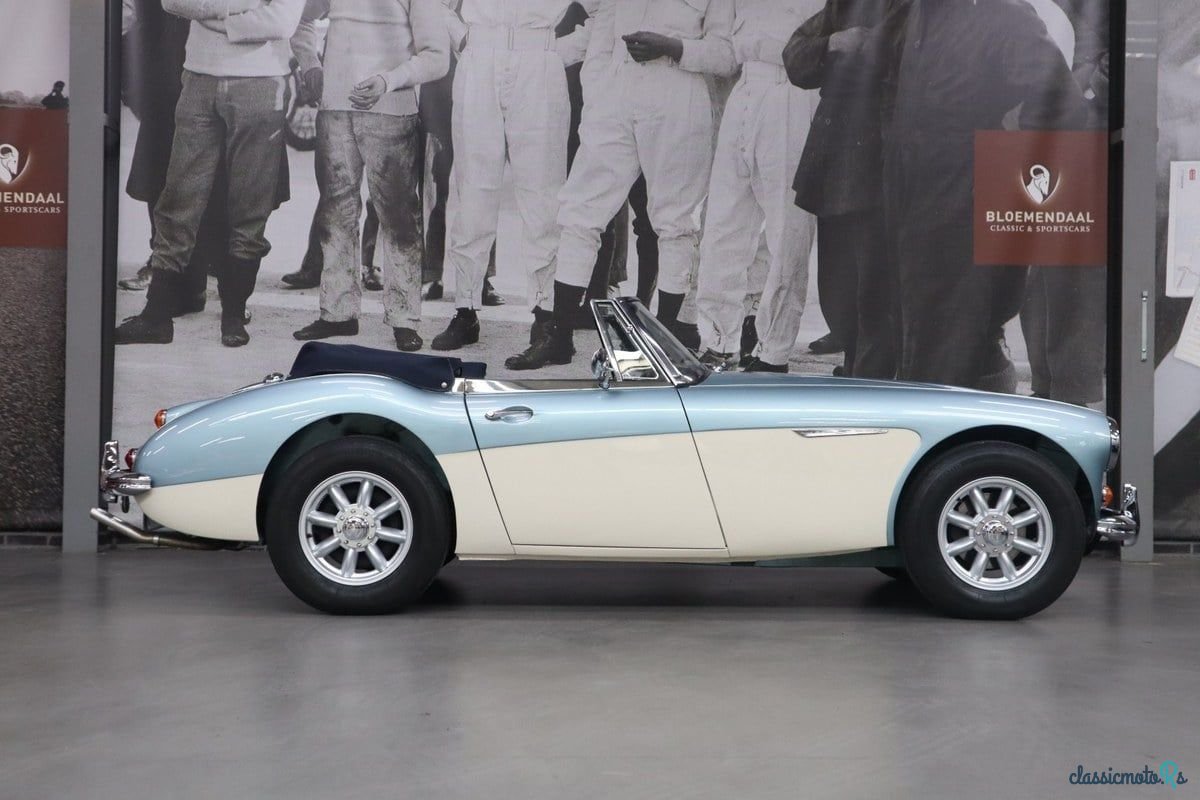 1966' Austin-Healey 3000 photo #5