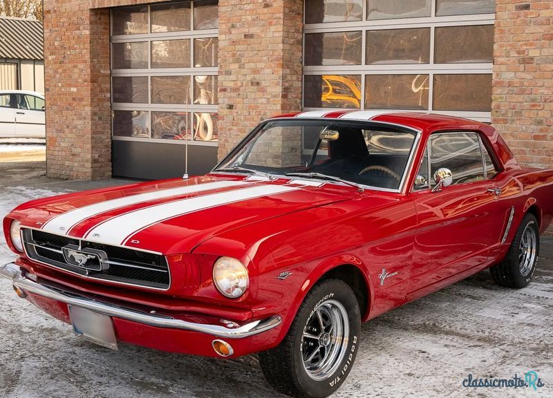 1965' Ford Mustang photo #2